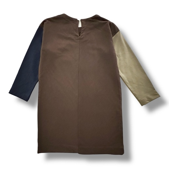 wynken | Color Block Sweatshirt Dress (8) - Picture 2 of 7